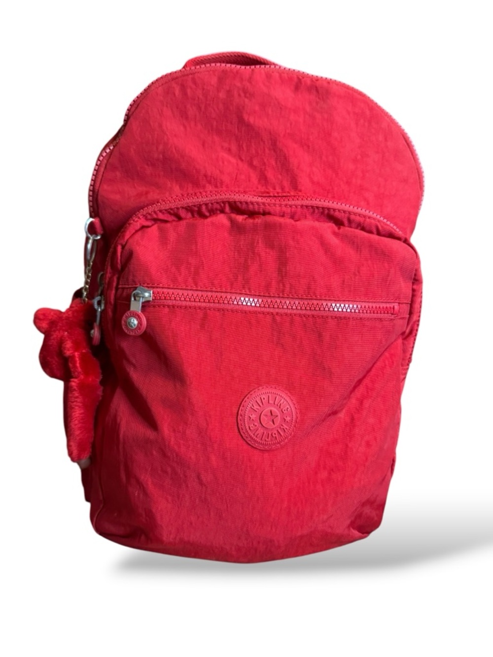 SEOUL LARGE 15" LAPTOP BACKPACK w Matching Monkey - Picture 2 of 8
